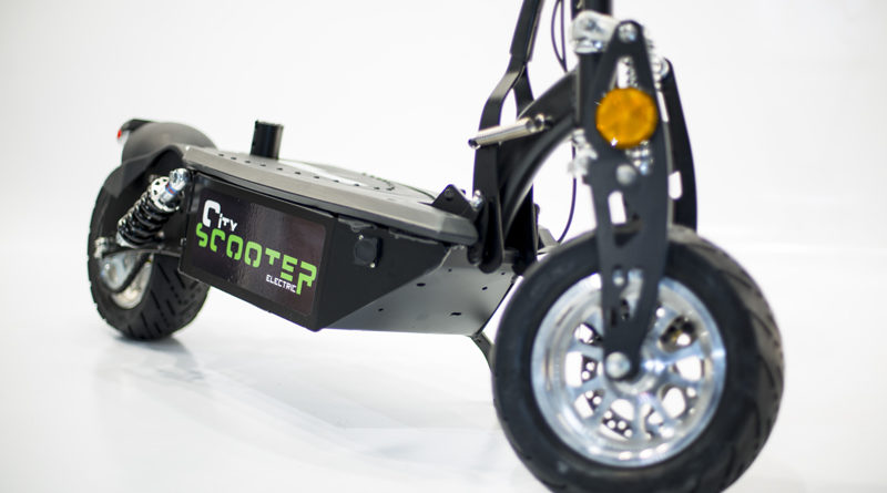 CityScooter, il primo monopattino elettrico omologato in tutta
