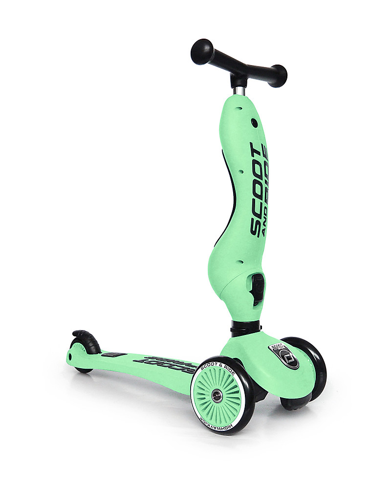 Scoot and Ride Monopattino e Triciclo 2in1 Highwaykick 1 - Verde