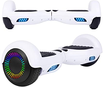 Amazon.com: UNI-SUN 6.5" Hoverboard for Kids, Two Wheel Self