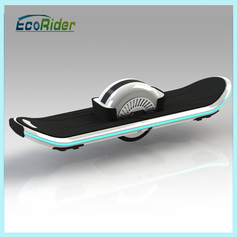 Cina produttore nuova moda una ruota skateboard elettrico, e ruota