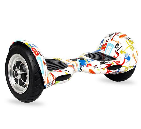 Graffiti Hoverboard M-S10 10" Electric Self-Balancing Scooter