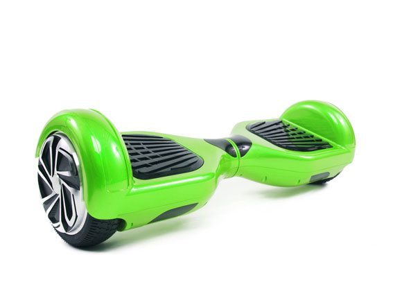Siliskinz® Kit di Protezione in Gomma Scooter Smart Balance Hoverboard NERO 