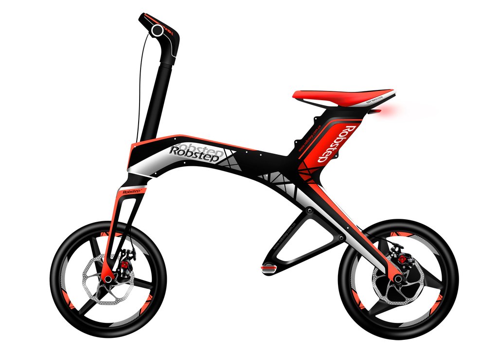 Robstep X1 Bicicletta elettrica pieghevole Scooter elettrico