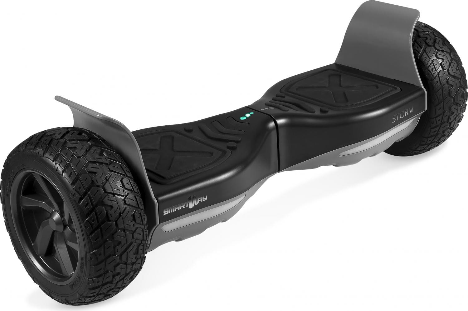 SMARTWAY Hoverboard 8.5' Velocità max 13 Km/h Autonomia 13 Km