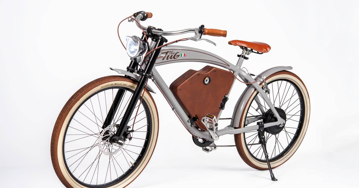 The Tug 1000 Vintage | Bicicletta Elettrica By Green Moving