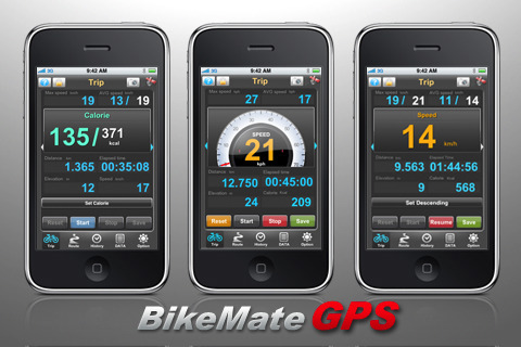 5 applicazioni iPhone peri ciclisti - iPhone Italia