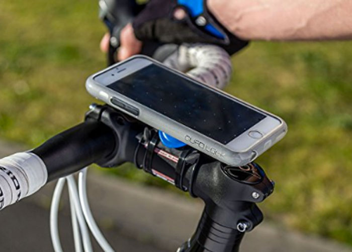 L Supporto per Telefono per Bici e Moto Supporto per Telefono Impermeabile per Moto Supporto per Telefono Borsa per iPhone Samsung ecc 