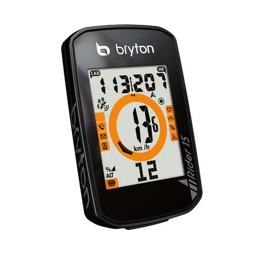 Contachilometri GPS RIDER 15 BRYTON - CONTACHILOMETRI BICI