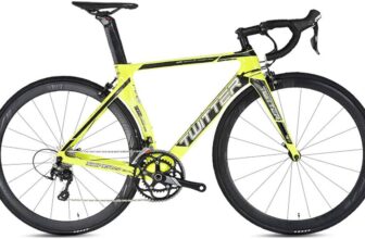 Bici da Strada, Manubrio da Corsa A 16 velocità in Fibra di
