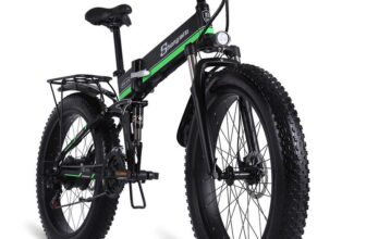 MX01 48V 1000W 26" Fat Tire Electric Folding Bike – Veewing