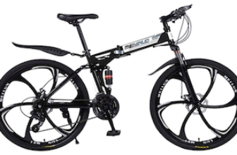 Bicicletta pieghevole in offerta su Amazon