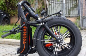 Electric Bike Fat Bike TSUNAMI 250W 36V [Version 3.0] - DME
