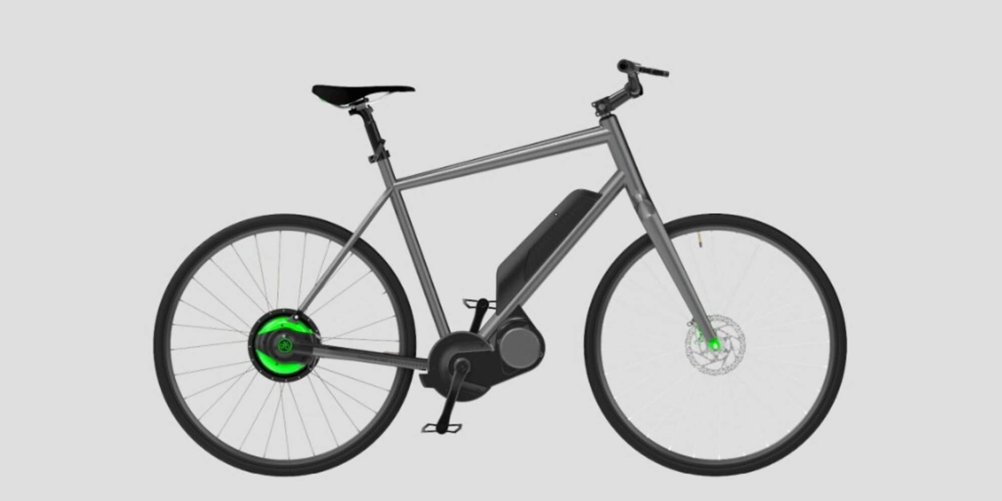 Oyo BC Bikes, l'e-bike senza catena