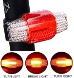 Luce Posteriore per Bici Ricaricabile