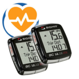 Contachilometri per Bici con Cardiofrequenzimetro