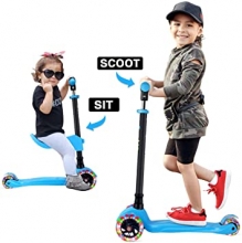 Monopattino con Sedile per Bambini