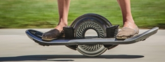 Hoverboard con una Ruota
