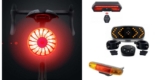 Luce Posteriore per Bici con Stop