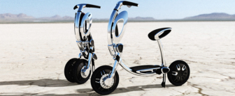 Scooter Elettrico Pieghevole