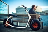 Scooter Elettrico con Ruote Larghe