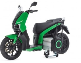 Scooter Elettrico con Batteria Estraibile